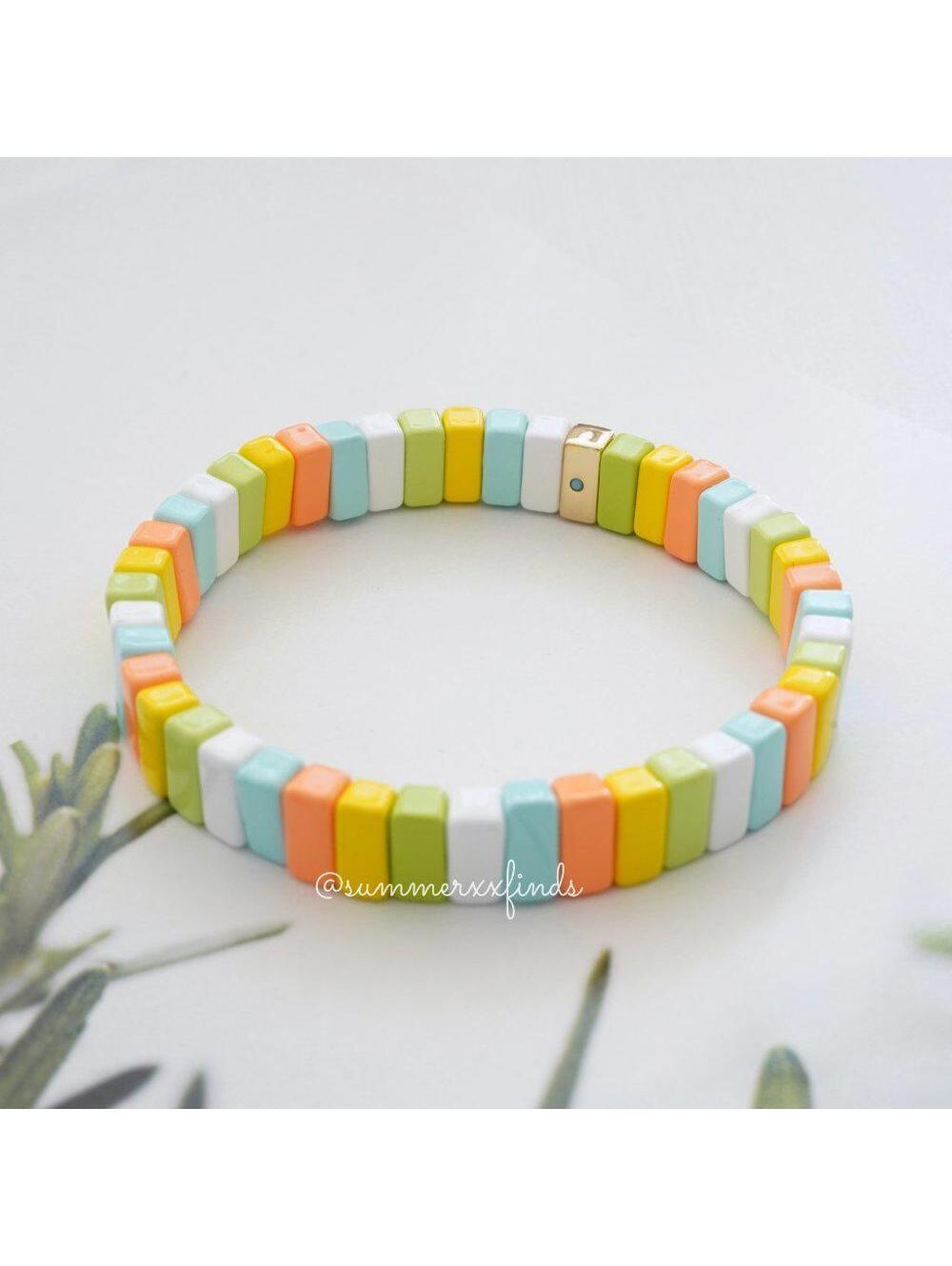 Roxanne Assoulin Rainbow Lite Bracelet BIT X BIT - Picture 2 of 3